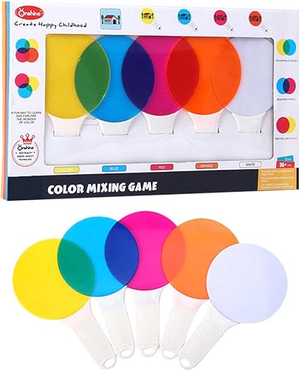 color teaching toys