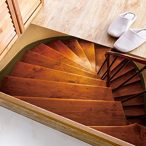 3D non-slip floor surface pvc floor surface kitchen study waterproof anti-slip floor surface (120x60cm wear)