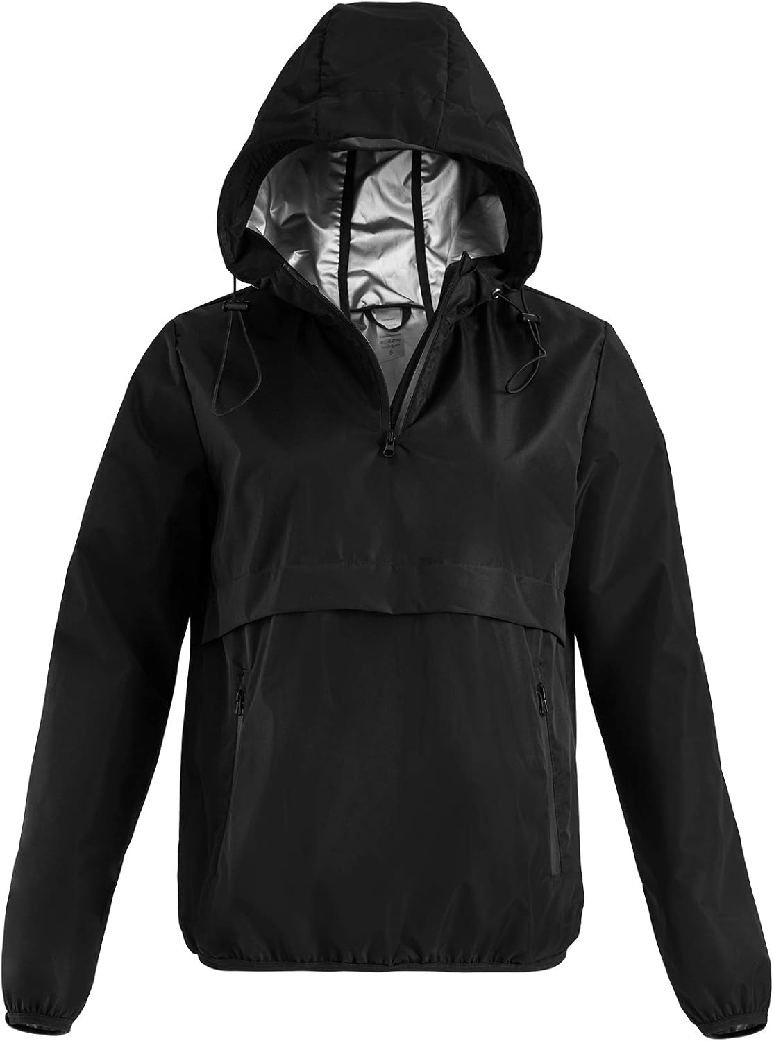 Junlan Sauna Suit for Women Sweat Sauna Pants Weight Loss Jacket Gym Workout Vest Sweat Suits for Women : Sports & Outdoors