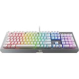 Razer BlackWidow X Chroma Mechanical Gaming Keyboard: Green Key Switches - Tactile & Clicky - Chroma RGB Lighting - Military-