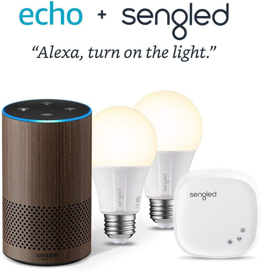 amazon echo 2nd generation walnut finish