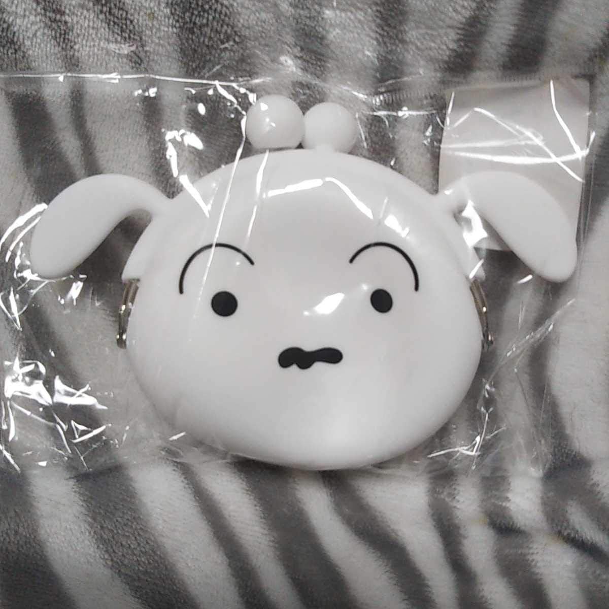 Amazon クレヨンしんちゃん シリコン がま口 財布 コインケース 小銭入れ がまぐち シロ しろ アイドル 芸能人グッズ 通販