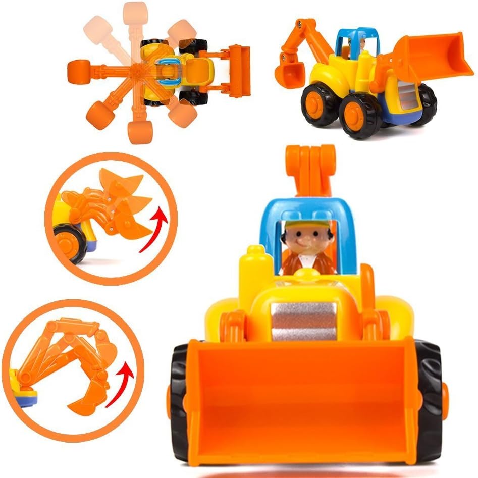 sunshine unbreakable automobile car toy set