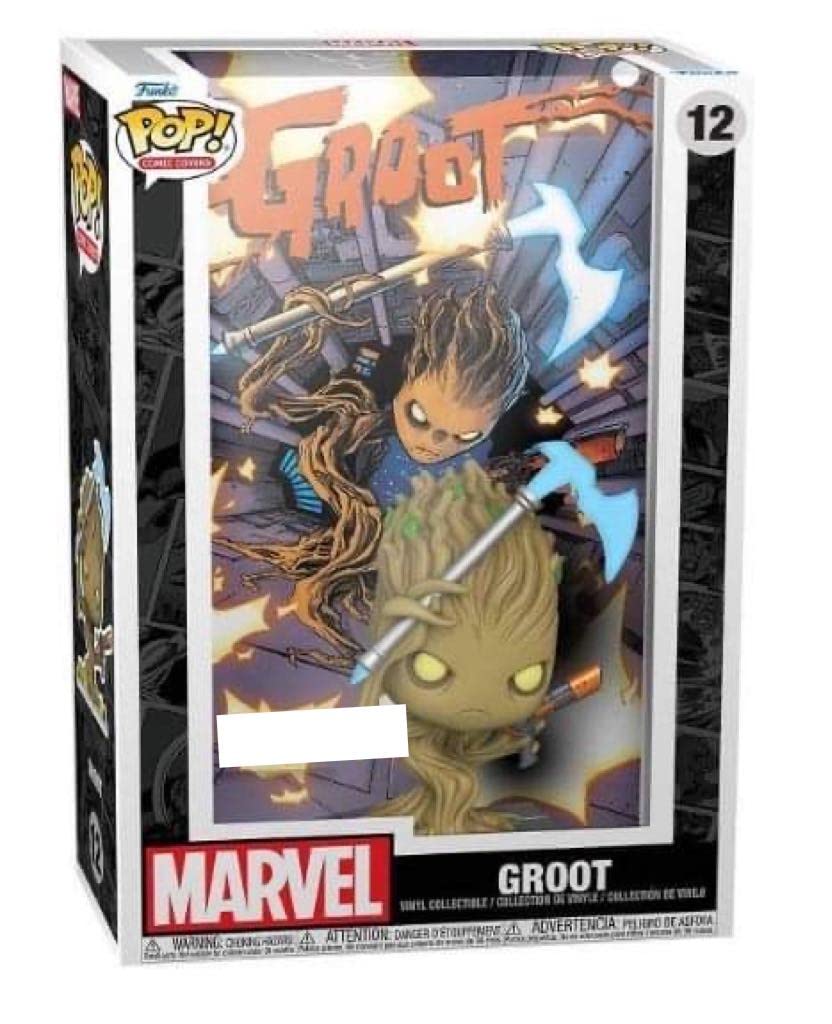Funko Pop! Cover Art Marvel Collection Collectible Vinyl Figure Comic Covers (Groot) — image 1