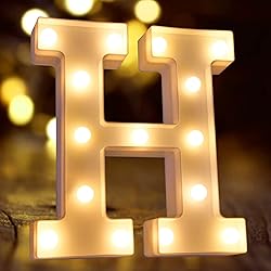 Laerjin Light Up Letters, Marquee Letters with