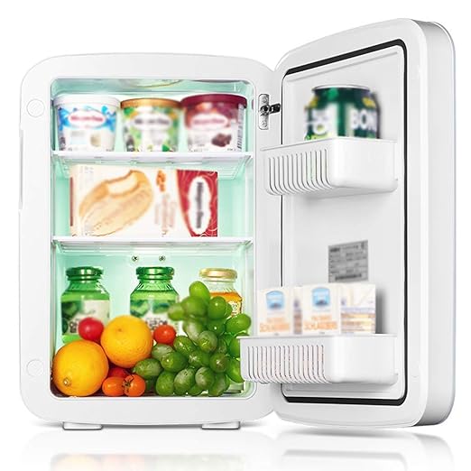 Amazon.es: WYJW Refrigerador para Autos 18 l Refrigerado, Mini ...