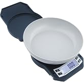 American Weigh Scales Precision Digital Kitchen Weight Scale, Food Measuring Scale, Backlit LCD Screen 500g x 0.01g (Black), LB-501