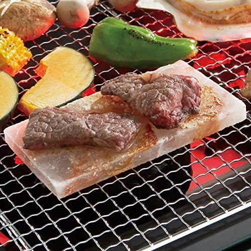 Amazon ロゴス 岩塩プレート ロゴス Logos 鉄板 網