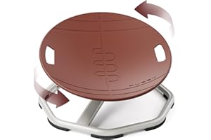 KidBloom Spinning Chair for Autistic Kids, Football Sensory Toys for Kids with Autism, Upgrade Handle Autism & ADHD Sensory Chair