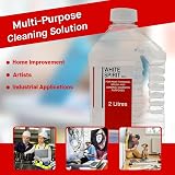 ANGIX White Spirit 2 Litre Paint Thinner & Cleaner Multi-Purpose view 6