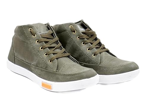 olive casual shoes