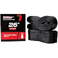 BWSHLF 26" Mountain Bike Inner Tubes (2 Pack), 2.125-1.95 Durable Butyl Rubber MTB Bicycle Replacement Fit 1.75-2.3, Schrader 35mm