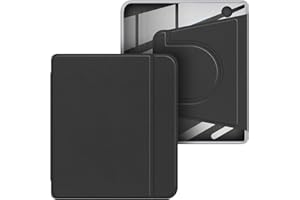 Magnetic Detachable Case for Kobo Libra Colour/Libra 2 | Acrylic Back & Vegan Leather | Auto Wake/Sleep | 2-in-1 Design with 