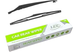 LKK Rear Windshield Wiper Arm Blade Assembly Kit Compatible with Toyota Sienna LE, SE, XLE 2011-2020 Rear Window Wiper Set