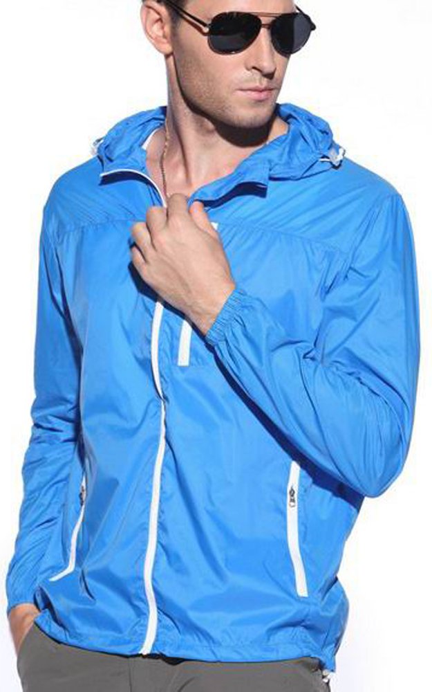 ultra thin windbreaker