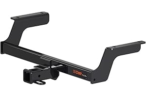 CURT Manufacturing 13382 Class 3 Trailer Hitch, 2-Inch Receiver for Select Subaru Cross trek