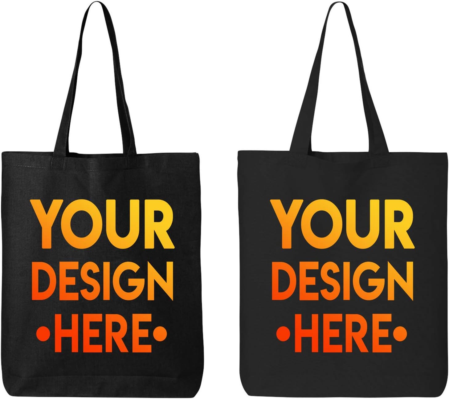 personalized canvas tote bags