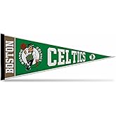 Rico Industries NBA Basketball Exclusive 12" x 30" Felt Wall Décor Pennant - Great for Home/Bed Room/Man Cave Décor