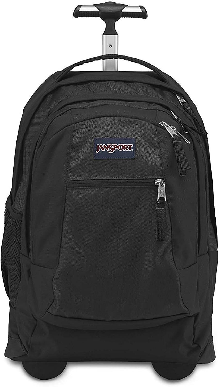 JANSPORT, Driver 8, Rolling Backpack, Black One Size. Amazon.ca