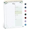 To Do List Pad - To Do List Notebook for Work with 52 Sheets, Undated Daily Planner Perfect for Daily Tasks and Goal Setting, To Do List Notepad Suitable for Office, Home and School-Nature