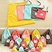 shouldbuy 4 Pieces Waterproof Travel Drawstring Bag Shoe Laundry Underwear Makeup Storage Pouch