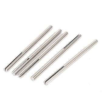 Uxcell A16010600ux0647 Abrasive Sanding Disc Sandpaper 1 8 Inch Shank Dia Split Mandrel 5pcs Pack Of 5 Amazon Com Industrial Scientific