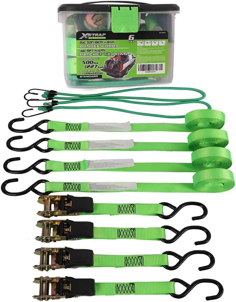 Tie Downs Straps Details About 4pk Ratchet Tie Down Straps 15ft Cargo Straps Moving Lawn Equipment Motorcycle Home Garden
