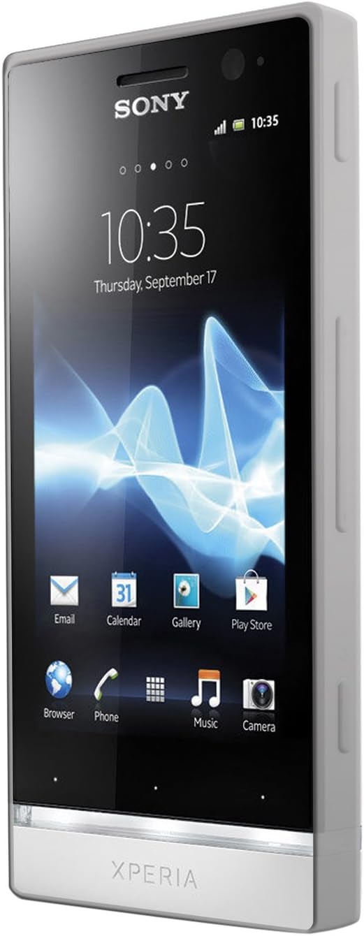 Celly GELSKIN243 Silicon Case for Sony Xperia U