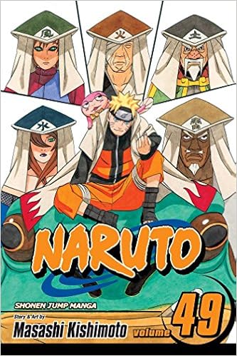 Amazon Com Naruto Vol 49 The Gokage Summit Commences 0001421534754 Kishimoto Masashi Books
