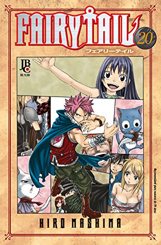 Livro Fairy Tail Volume 20