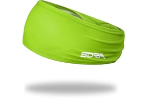 Suddora Workout Headband - Lightweight, Stylish & Comfortable Spandex Headband for Running, Workout, Football, Cosplay & Costumes