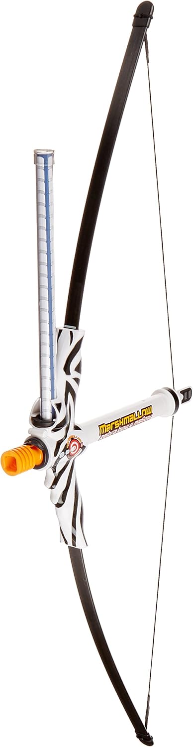 Marshmallow Fun Co Zebra Bow & Mallow Toy