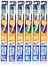 Oral-B Advantage Complete Deep Clean 40 (6 Manual Toothbrushes), Medium #34 (mixed colors)