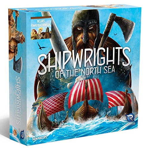 Renegade Game Studios Shipwrights of the North Sea Board Games