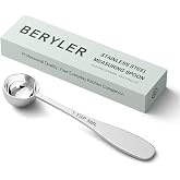 1PCS 1TSP(5ML) Measuring Spoon, 18/8(304) Stainless Steel Tablespoon | Precise, Food-Grade, &zwnj;Rust-Free, Sturdy &amp; Durable, Dishwasher-Safe