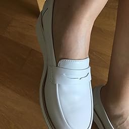 clarks sharon ranch wedge penny loafer