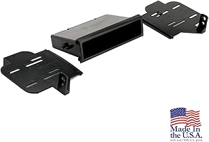 SCOSCHE NN1667B 2011-Up Nissan Juke in-Dash Double DIN or DIN w/Pocket Install Dash Kit