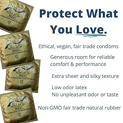 GLYDE Maxi - XL Fit Condoms - 12 Count