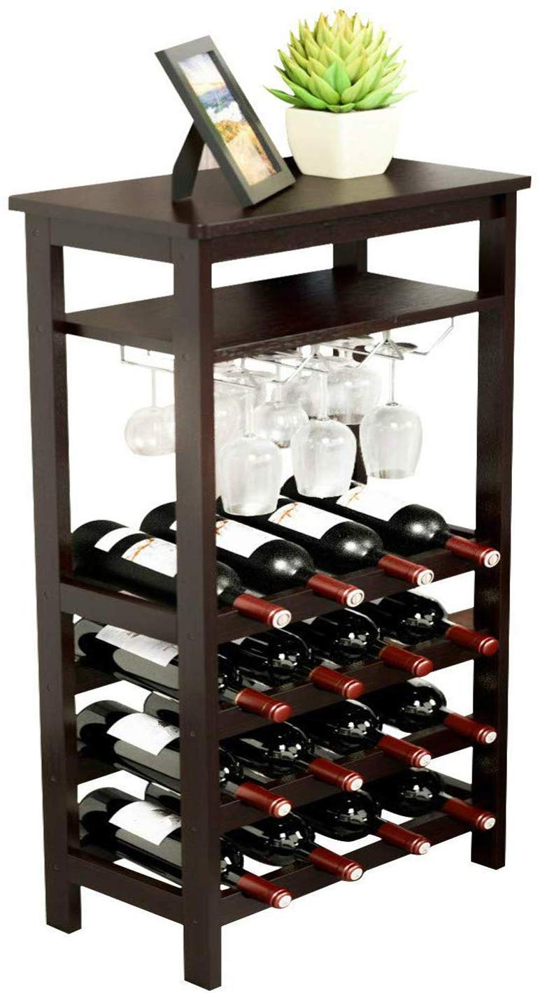 Best side table wine rack