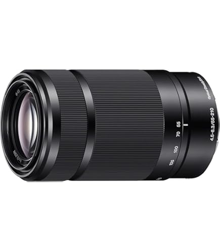 Amazon.com : Sony 55-210 mm/F 4,5-6,3 OSS 55 mm-Lens : Electronics
