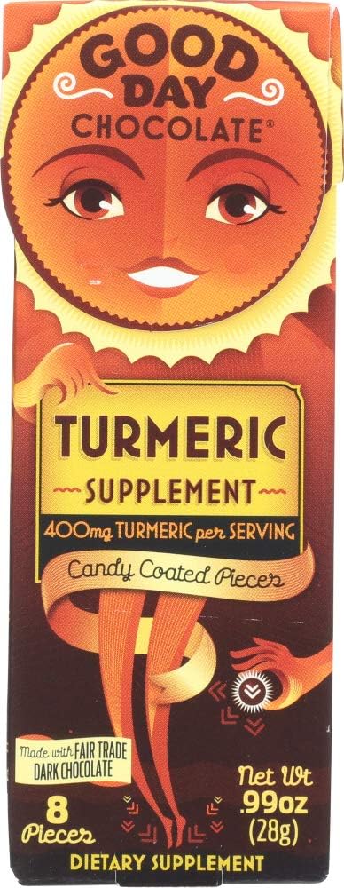 (NOT A CASE) Supplement Turmeric Chocolate