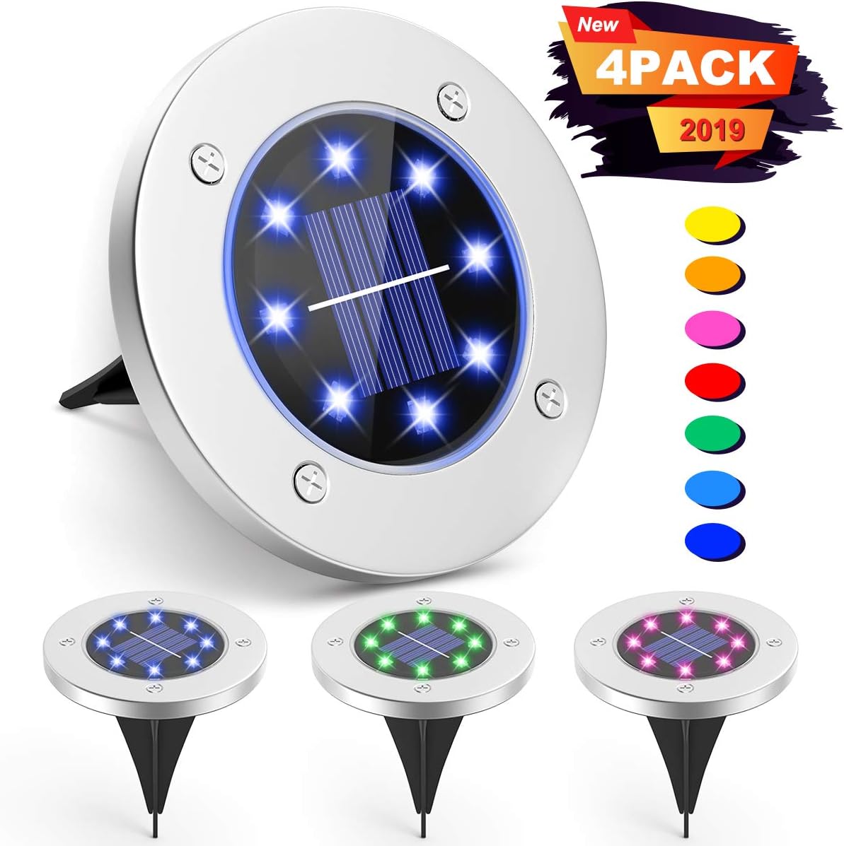 Best Solar Garden Lights Color Changing