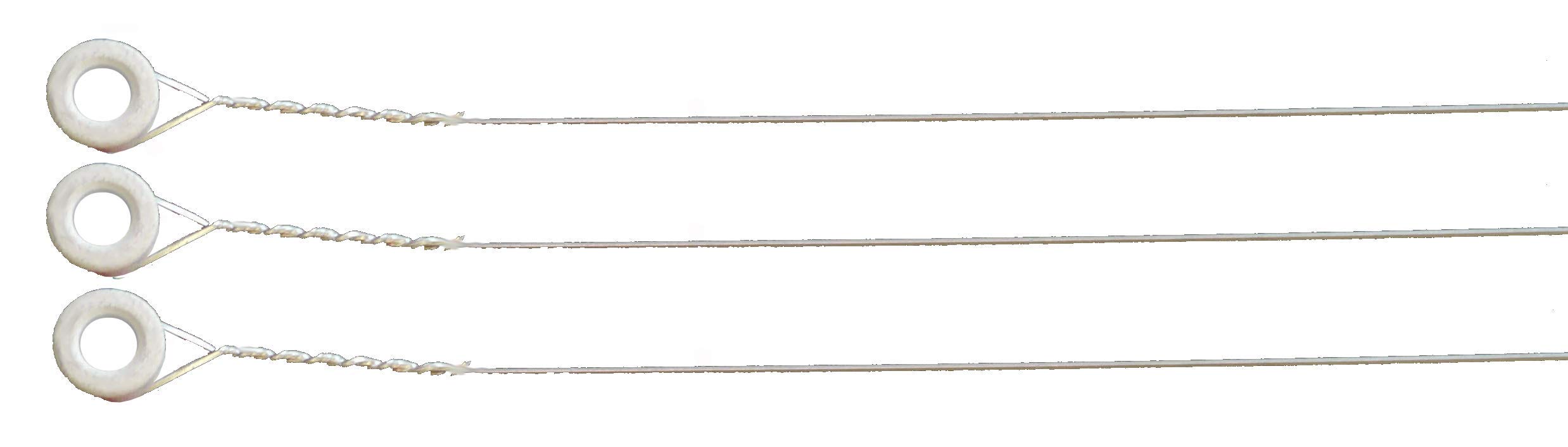 Easy Wood Tools Replacement Pack (12909) of Three 18" x .020 Gauge Wires for Easy Wire Burning Kit