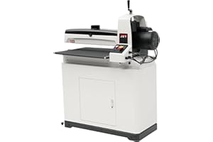 JET 25-Inch Drum Sander, Closed Stand, 1-3/4 HP, 115V 1Ph (JWDS-2550)