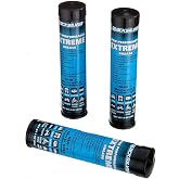 Quicksilver 8M0071837 High Performance Extreme Grease/Lubricant with PTFE, 3-Oz. Cartridges, Pack of 3
