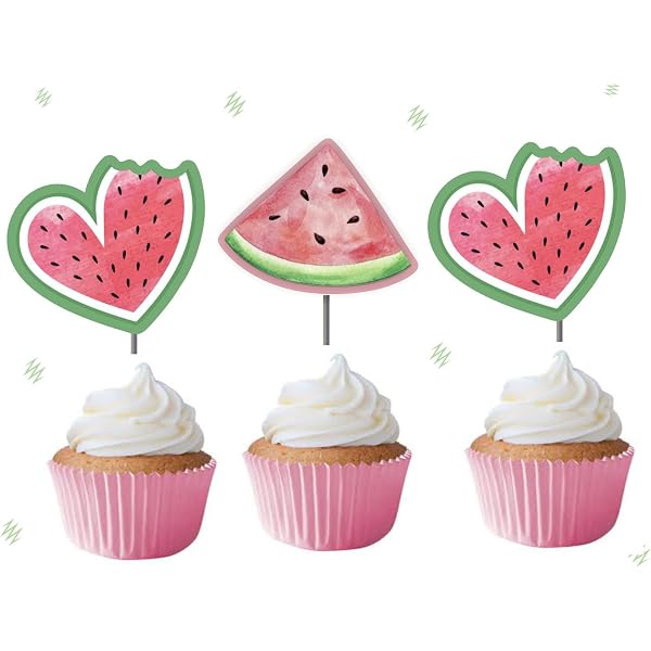 48 Pcs Red Wine Cupcake Toppers - Wine Themed Cake Decorations For Birthday & Party Supplies
