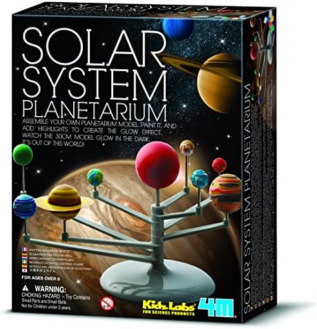 Build Your Own Planetarium Model Suitable for 8 year old Great Toy Space Planets Gift Present Learn about Astronomy Space at Home Christmas Xmas Game Science Girls Girl Kids Childrens