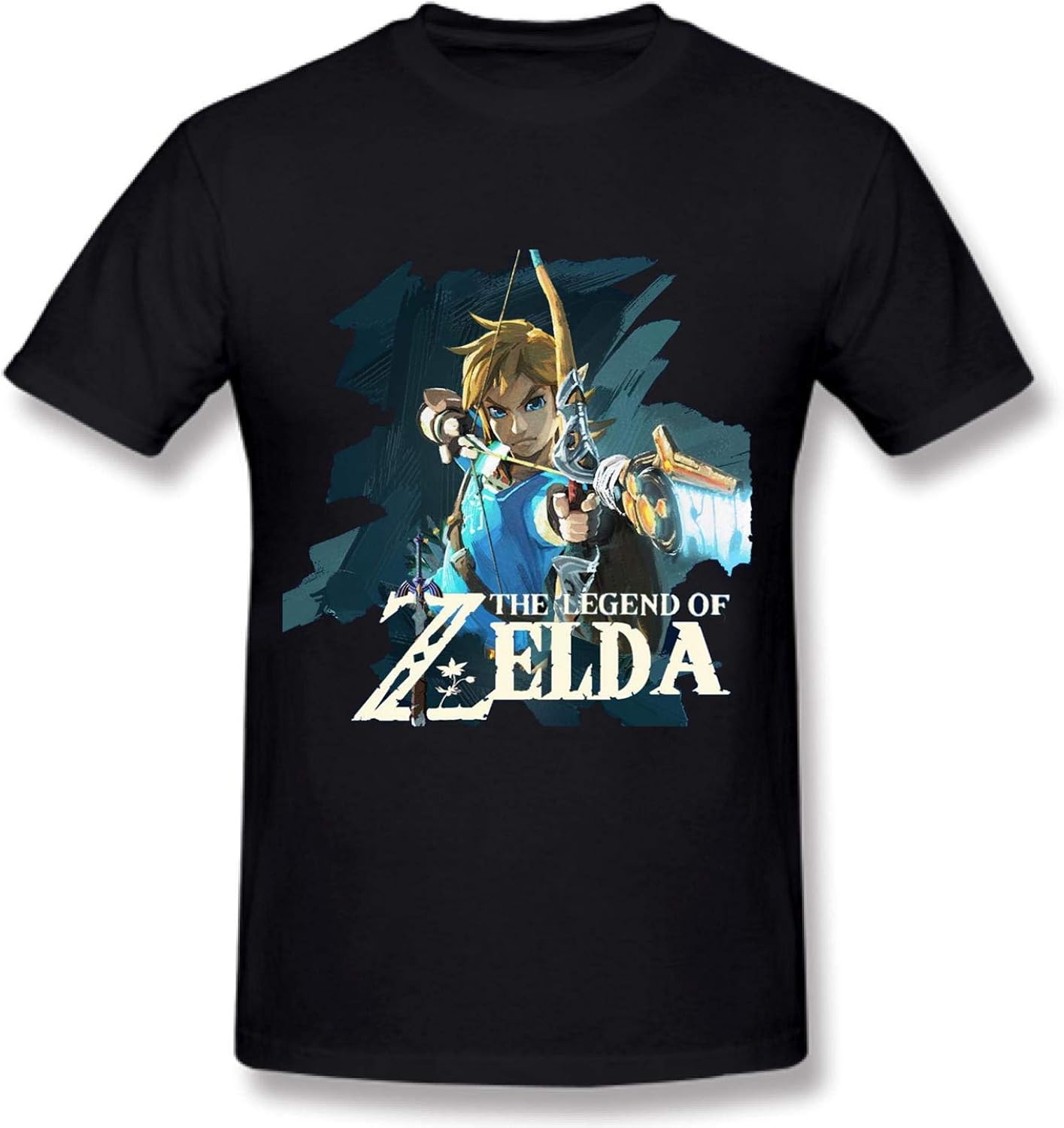 WTCTX® Zelda Breath of The Wild Link Bow and Arrow Men's TShirt