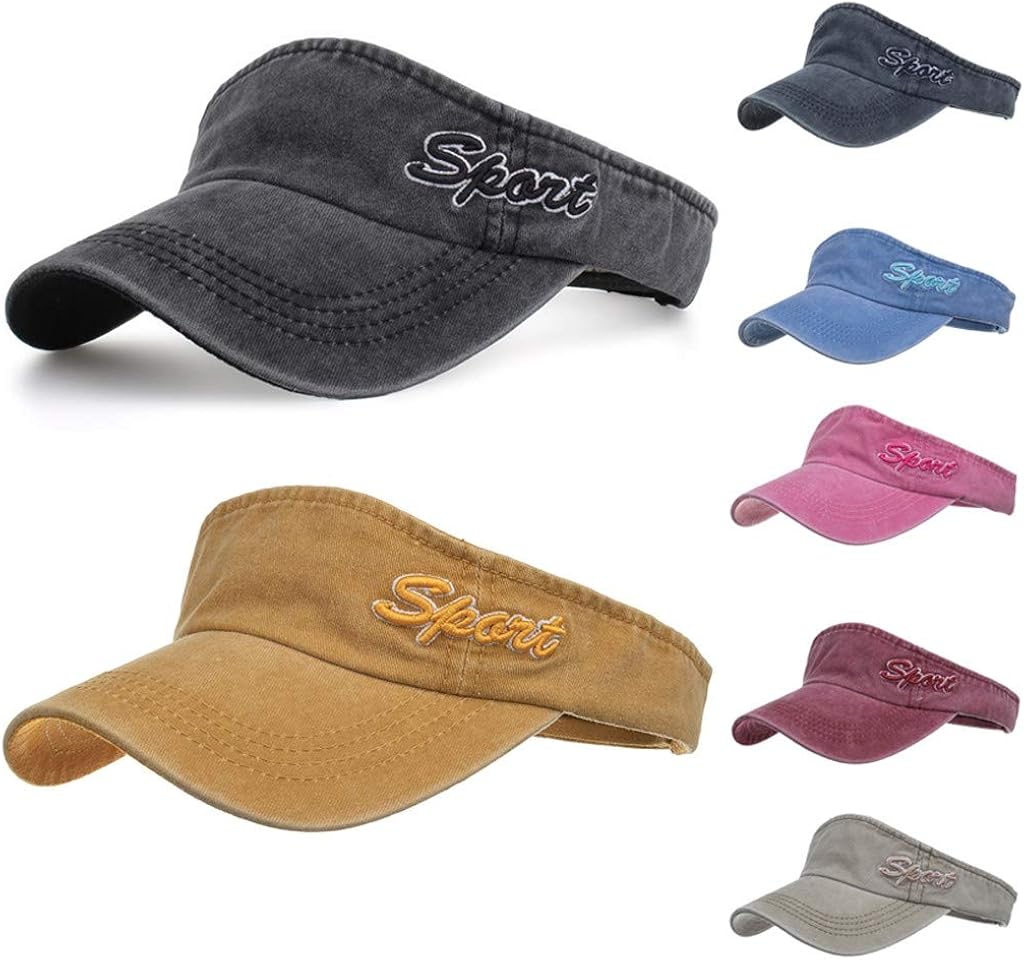 visors and caps