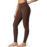 Colorfulkoala Womens High Waisted Leggings for Women 28" Inseam Tummy Control Leggings Full Length Buttery Soft Yoga Pants
